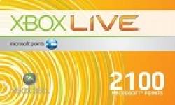 Microsoft Points 2100