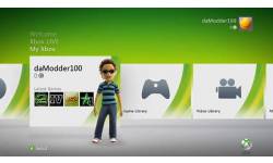 Microsoft Xbox 360 Kinect New Dashboard