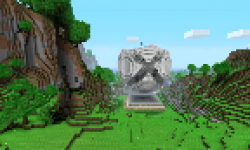 minecraft vignette