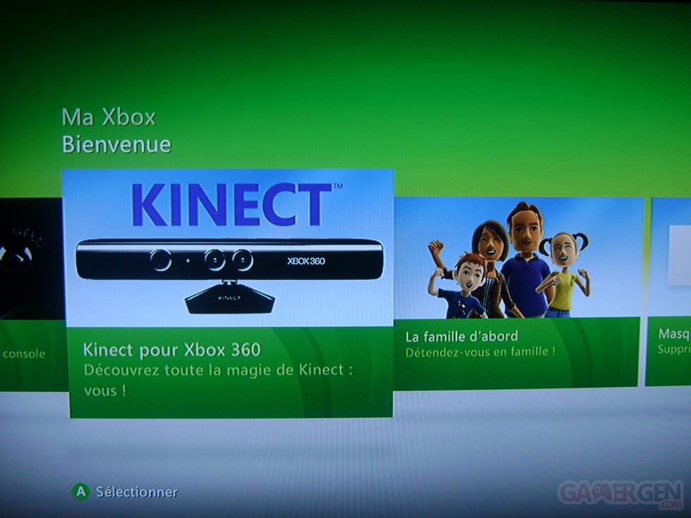 Mise à jour Kinect 12416-12