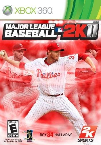 MLB 2K11 xbox 360