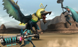 Monster HUNTER FRONTIER G Miku HATSUNE vignette