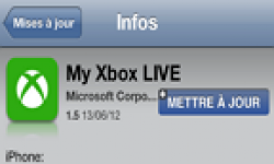 my xbox live iphone mise à jour vignette