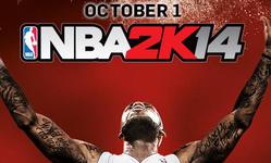 nba 2k14 banniere précommande lebron James