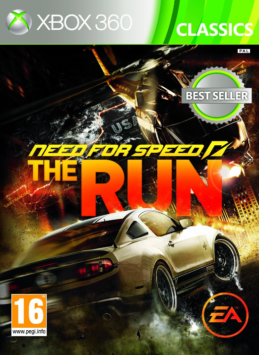 need for speed the run classic jaquette