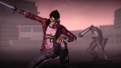 No More Heroes PS3 Xbox