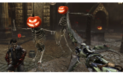 Painkiller Hell & Damnationt Halloween captures complete vignette