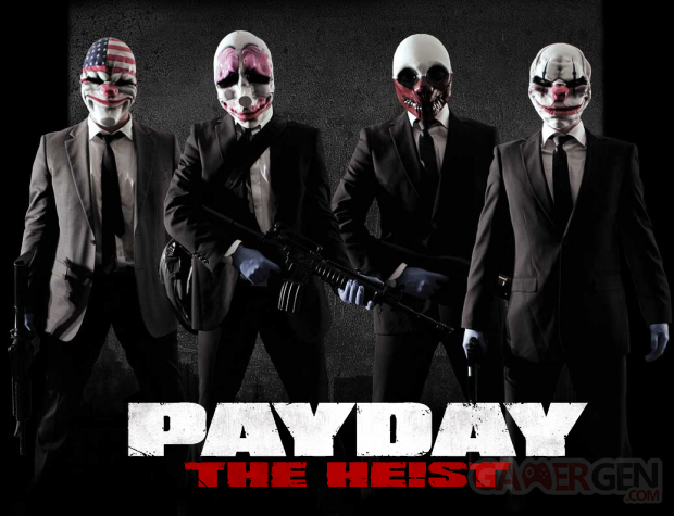 payday the heist