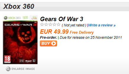 Play.com-Gears of War daté.