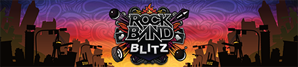 rock band blitz banniere