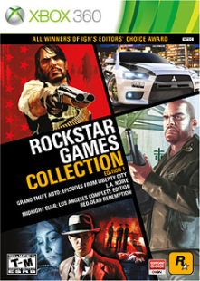 rockstar games collection jaquette
