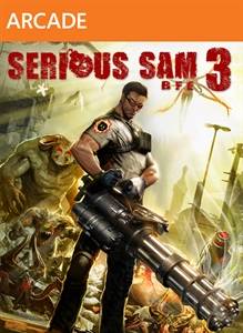 Serious Sam 3 BFE - jaquette