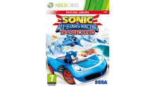 sonic all star racing transformed edition limitée