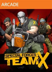 Special Forces Team X jaquette