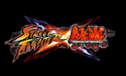 Street Fighter X Tekken logo Comic Con head 4