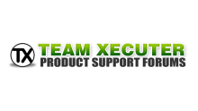 Team Xecuter logo support produit forum capture image