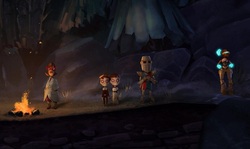 The Cave capture
