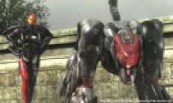 vignette head metal gear rising revengeance dlc blade wolf