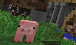 vignette head minecraft