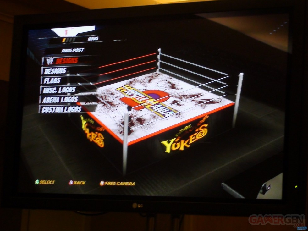 WWE\' 12 Mode créer une arène 14-08-2011 (10)