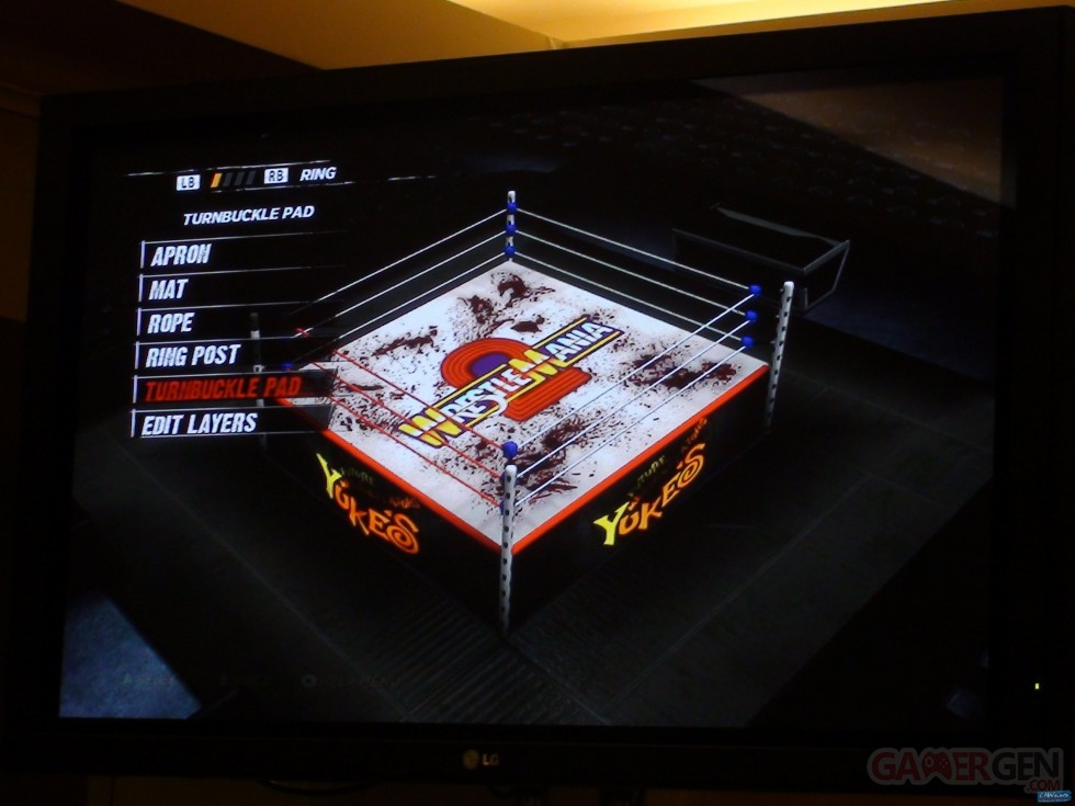 WWE\' 12 Mode créer une arène 14-08-2011 (11)