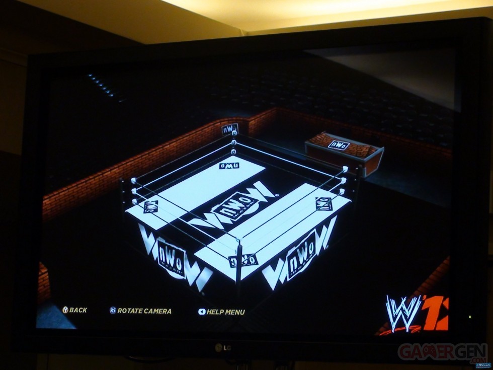 WWE\' 12 Mode créer une arène 14-08-2011 (7)