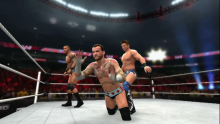 WWE 13 mode univers wwe 3 0 capture image screenshot 2