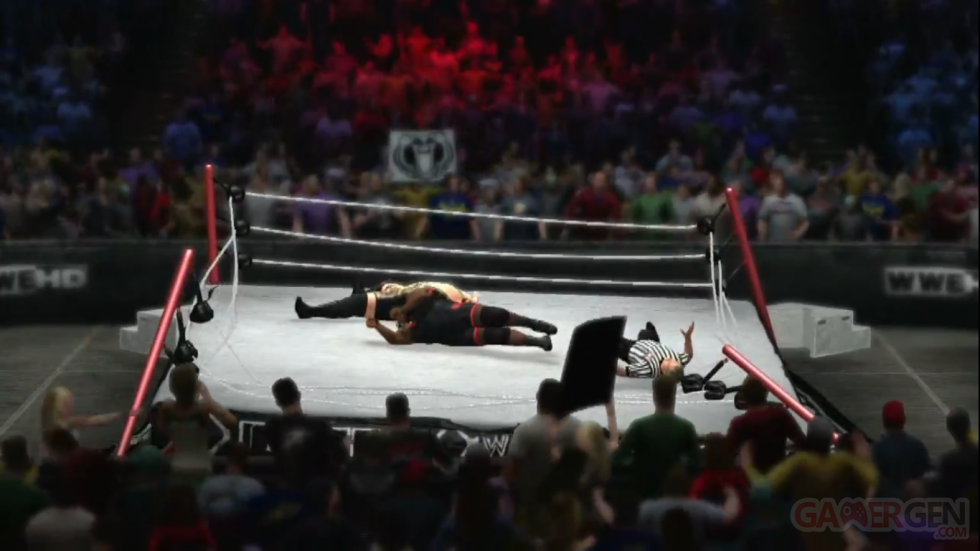 WWE 13 screenshot CM big show mark henry 26-07-2012