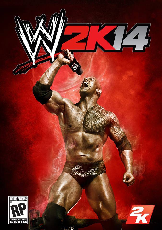 WWE 2K14 visuel jaquette ntsc 24-06-2013