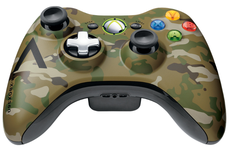 xbox 360 manette camoufflage 03