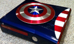 Xbox 360 S Captain America captures vignette