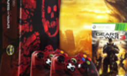 Xbox 360 Slim Gears of War 3 Edition Limited Vignette