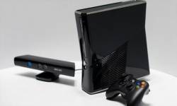 xbox 360 slim kinect.