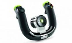 Xbox 360 wireless wheel voalnt sans fil