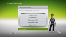 Xbox-Live-Update-Gamertag