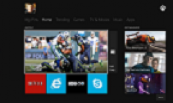 Xbox One Interface screenshots vignette