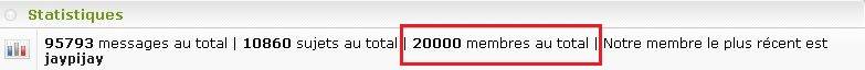 20000 membres XBOXGen