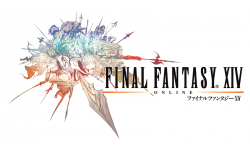 800px FFXIV Logo
