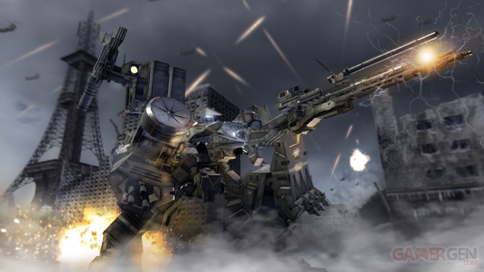 Armored Core Verdict Day - annonce sortie Europecaptures4