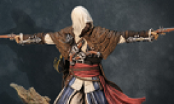 assassin creed iv black flag figurine exclusive uplay edward kenway vignette