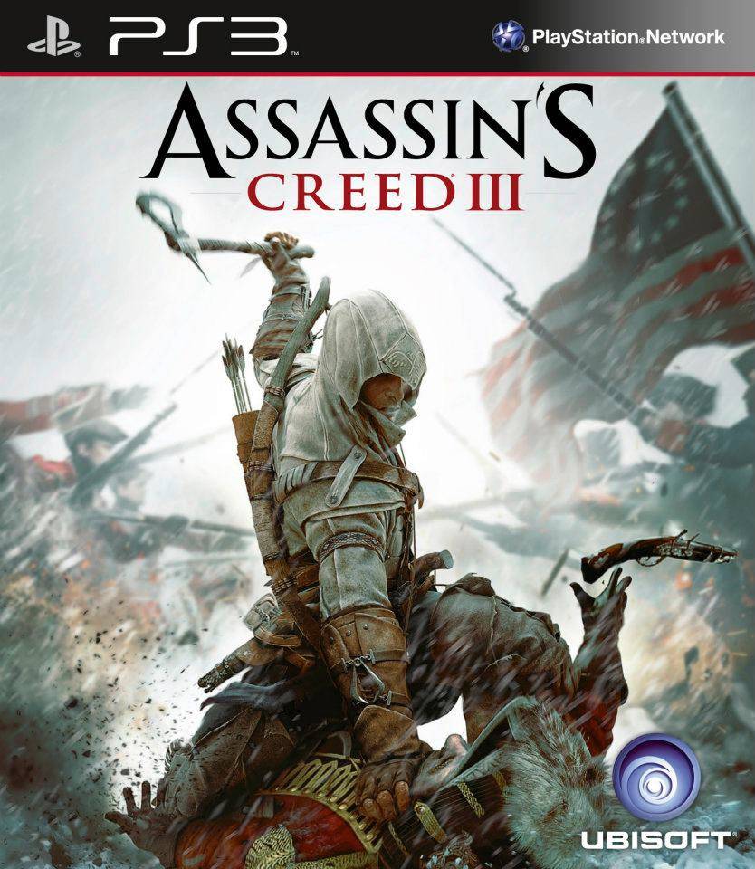 assassin\'s creed 3 jaquette PS3