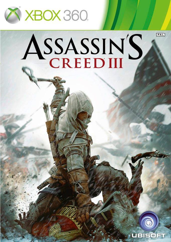assassin\'s creed 3 jaquette xbox 360