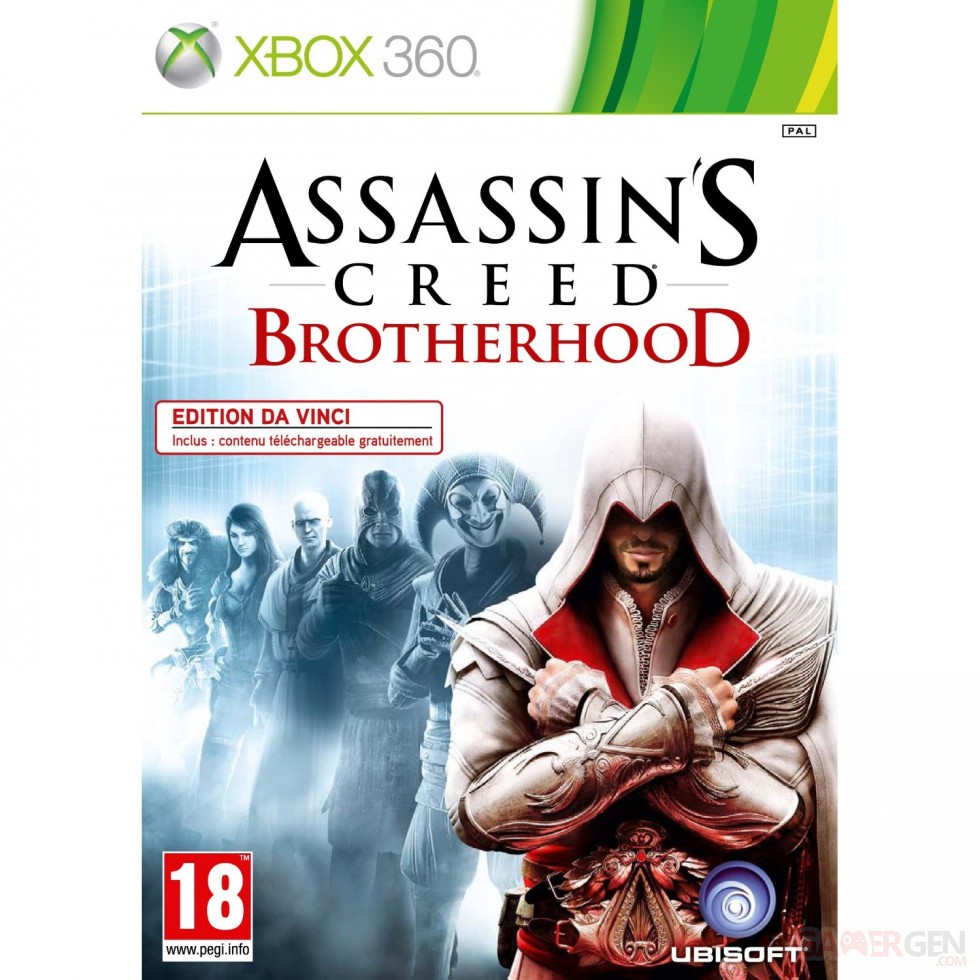Assassin?s-Creed-Brotherhood-Da-Vinci-Version-xbox-360