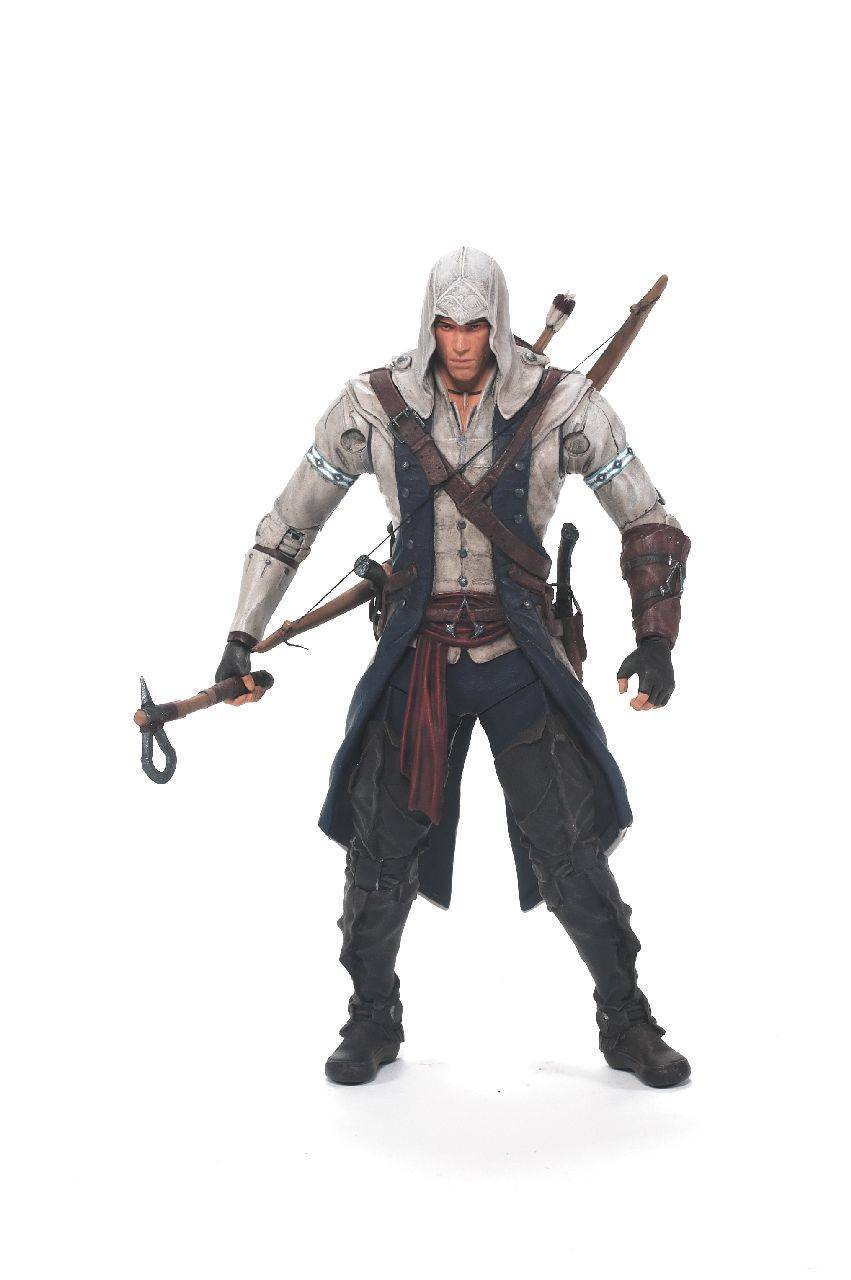 assassin\'s creed IIi McFarlane Toys connor 01