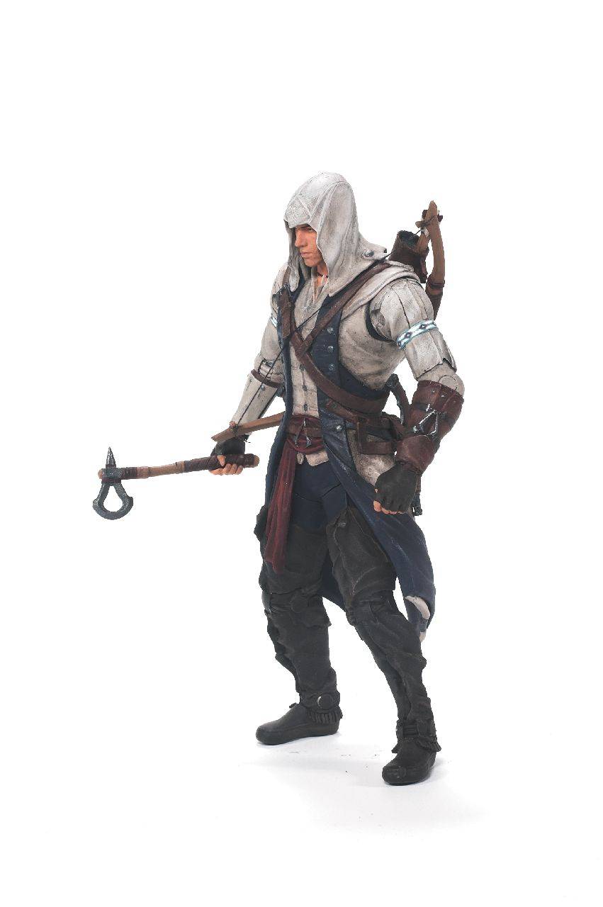 assassin\'s creed IIi McFarlane Toys connor 02