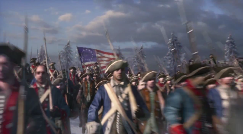 assassin\'s creed III premiere video 005