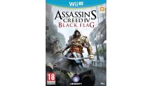 Assassin\'s Creed IV Black Flag jaquette Wii u