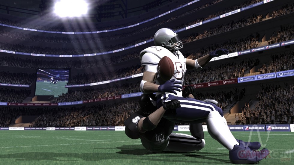 BackBreaker Test PS3 Xbox 360