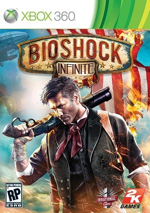 Bioshock Infinite - cover