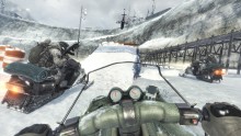 Black Ice - Snowmobile Infiltration